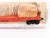 N Micro-Trains MTL/Kadee 45010 ICG Railway 50' Fishbelly Flatcar #60698 wLoad