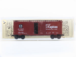 N Scale Kadee Micro-Trains MTL 20040 ATSF Santa Fe El Capitan Box Car #144582