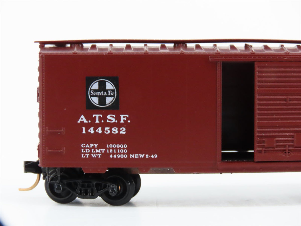 N Scale Kadee Micro-Trains MTL 20040 ATSF Santa Fe El Capitan Box Car #144582