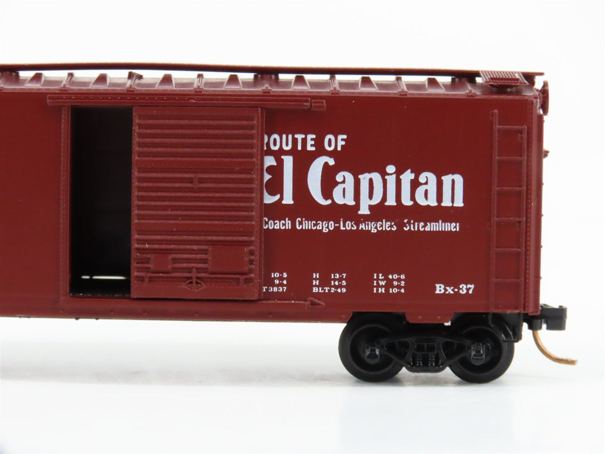 N Scale Kadee Micro-Trains MTL 20040 ATSF Santa Fe El Capitan Box Car #144582