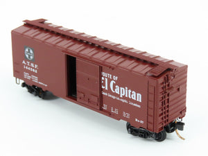 N Scale Kadee Micro-Trains MTL 20040 ATSF Santa Fe El Capitan Box Car #144582