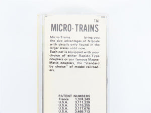 N Scale Kadee Micro-Trains MTL 20040 ATSF Santa Fe El Capitan Box Car #144582