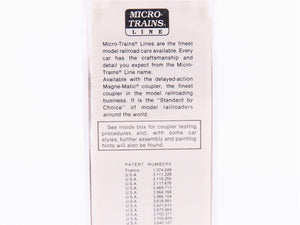 N Scale Micro-Trains MTL 49350 URTC PuriTan Malt 40' Wood Reefer #40636