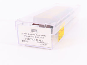 N Scale Micro-Trains MTL 49350 URTC PuriTan Malt 40' Wood Reefer #40636