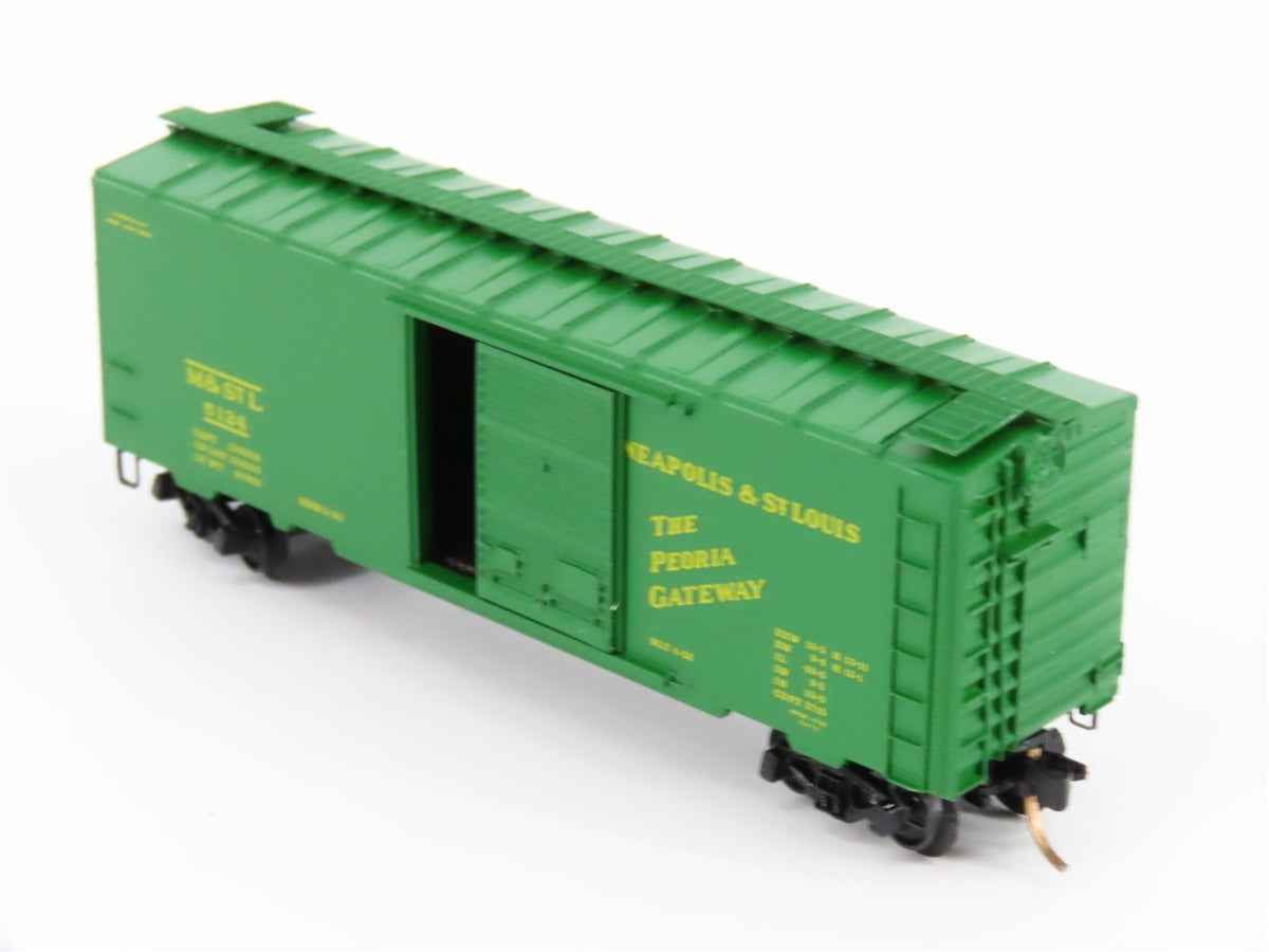 N Scale Kadee Micro-Trains MTL 20330 M&amp;STL Peoria Gateway 40&#39; Box Car #5124