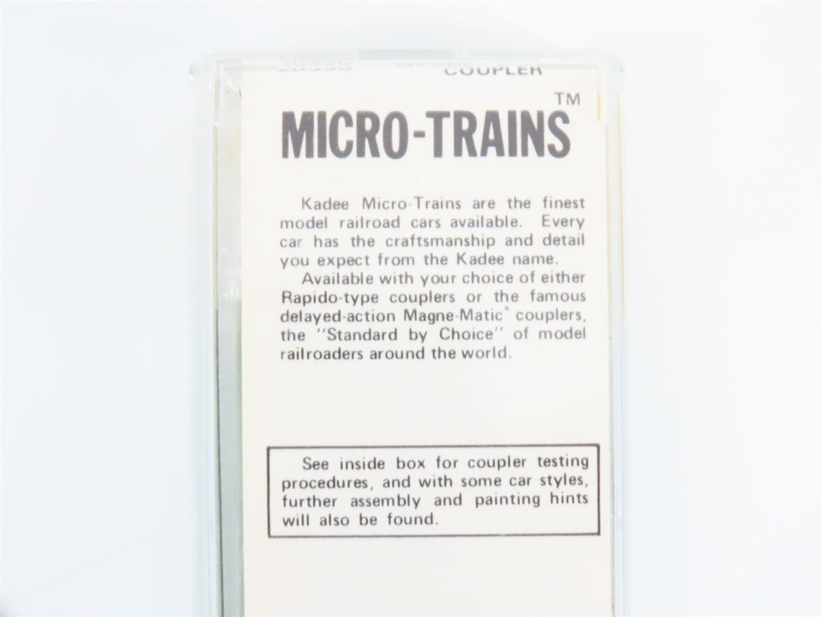 N Scale Kadee Micro-Trains MTL 20330 M&amp;STL Peoria Gateway 40&#39; Box Car #5124