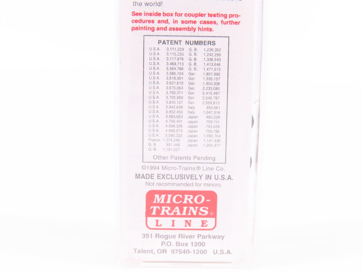 N Scale Micro-Trains MTL 49420 URTC Schlitz Beer 40&#39; Wood Reefer #92132