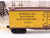 N Micro-Trains MTL 49360 MKE Missouri Kansas & Eastern 40' Reefer #50050