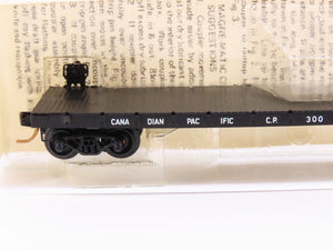 N Scale Micro-Trains MTL/Kadee 44040 CP Railway 50' Fishbelly Flatcar #300093