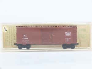 N Kadee Micro-Trains MTL 20058 RI Rock Island 40' Box Car #27658 - Blue Label