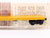 N Scale Micro-Trains MTL/Kadee 44050 Weyerhaeuser 50' Fishbelly Flatcar #44052