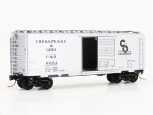 N Scale Kadee Micro-Trains MTL 20820 C&O Chesapeake & Ohio 40' Box Car #2954