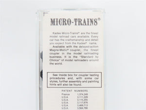 N Scale Kadee Micro-Trains MTL 20820 C&O Chesapeake & Ohio 40' Box Car #2954