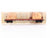 N Micro-Trains MTL/Kadee 44030 IC Railway 50' Fishbelly Flatcar #61074 wLoad