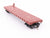 N Micro-Trains MTL/Kadee 44030 IC Railway 50' Fishbelly Flatcar #61074 wLoad