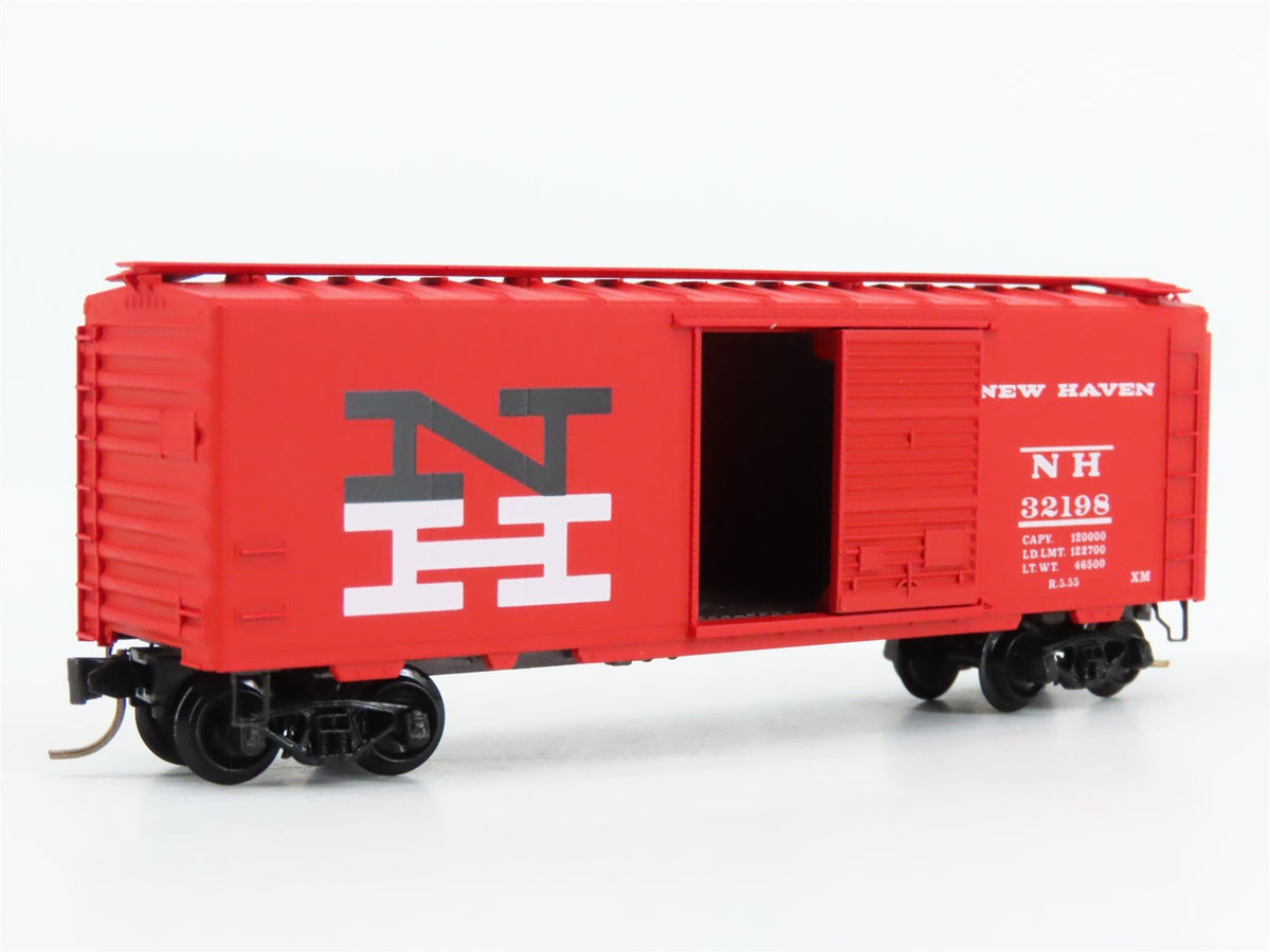 N Scale Kadee Micro-Trains MTL 20830 NH New Haven 40&#39; Single Door Box Car #32198