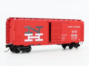 N Scale Kadee Micro-Trains MTL 20830 NH New Haven 40' Single Door Box Car #32198