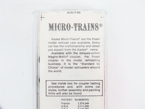 N Scale Kadee Micro-Trains MTL 20830 NH New Haven 40' Single Door Box Car #32198