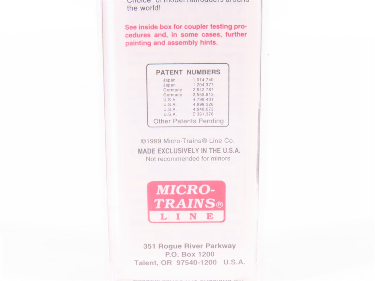 N Micro-Trains MTL 49490 NADX Pluto Water 40&#39; Double-Sheathed Wood Reefer #2688