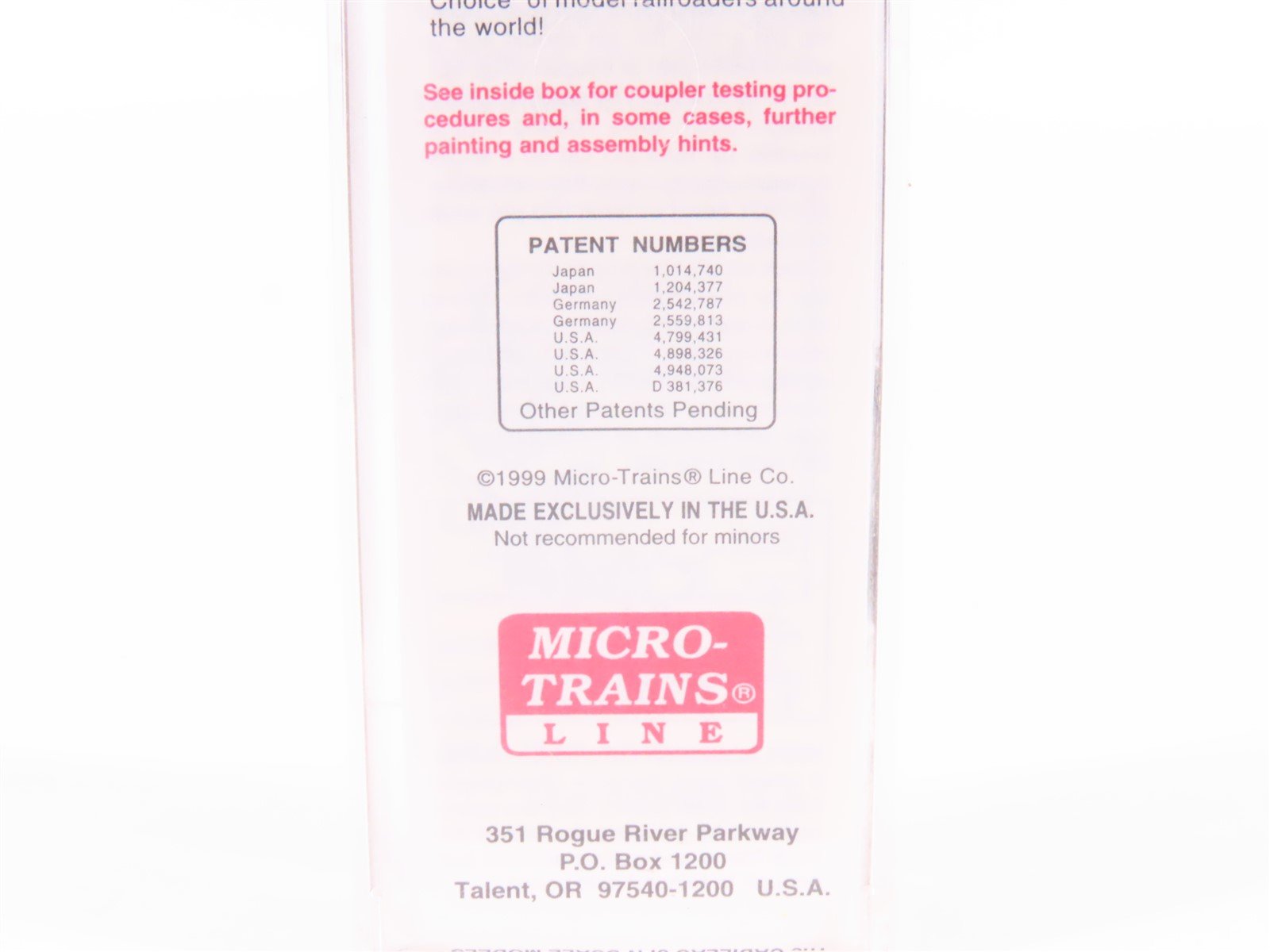 N Micro-Trains MTL 49490 NADX Pluto Water 40' Double-Sheathed Wood Reefer #2688