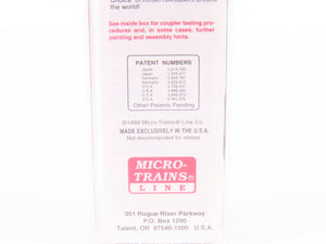 N Micro-Trains MTL 49490 NADX Pluto Water 40' Double-Sheathed Wood Reefer #2688