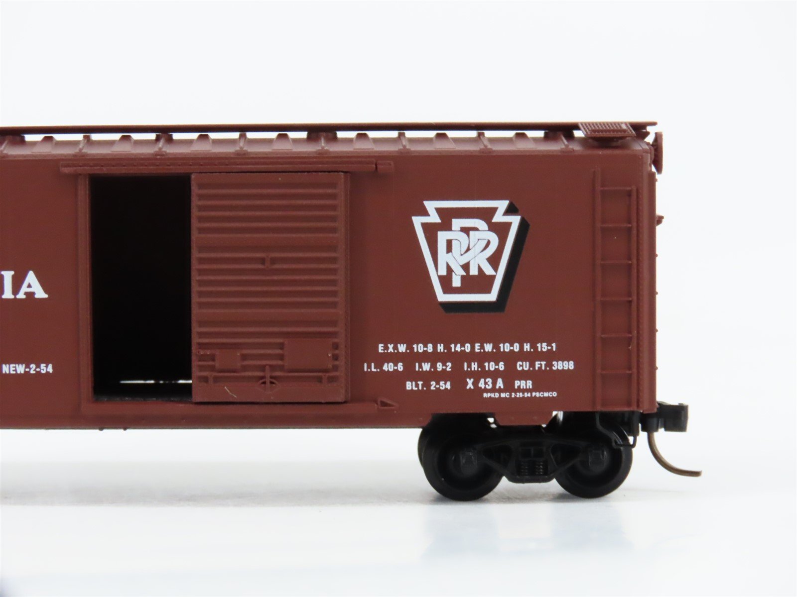 N Scale Kadee Micro-Trains MTL 20780 PRR Pennsylvania 40' Box Car #602347