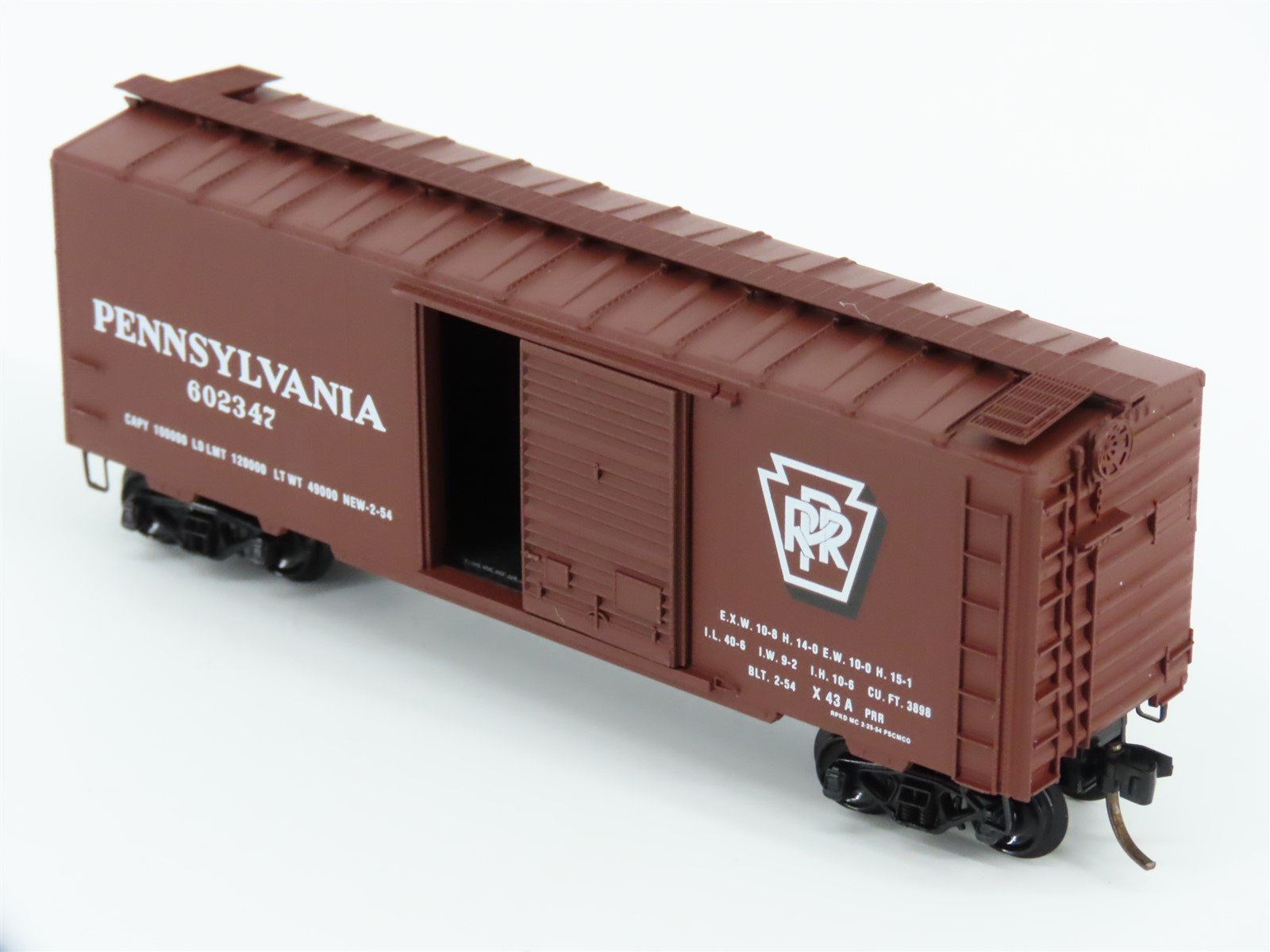N Scale Kadee Micro-Trains MTL 20780 PRR Pennsylvania 40' Box Car #602347