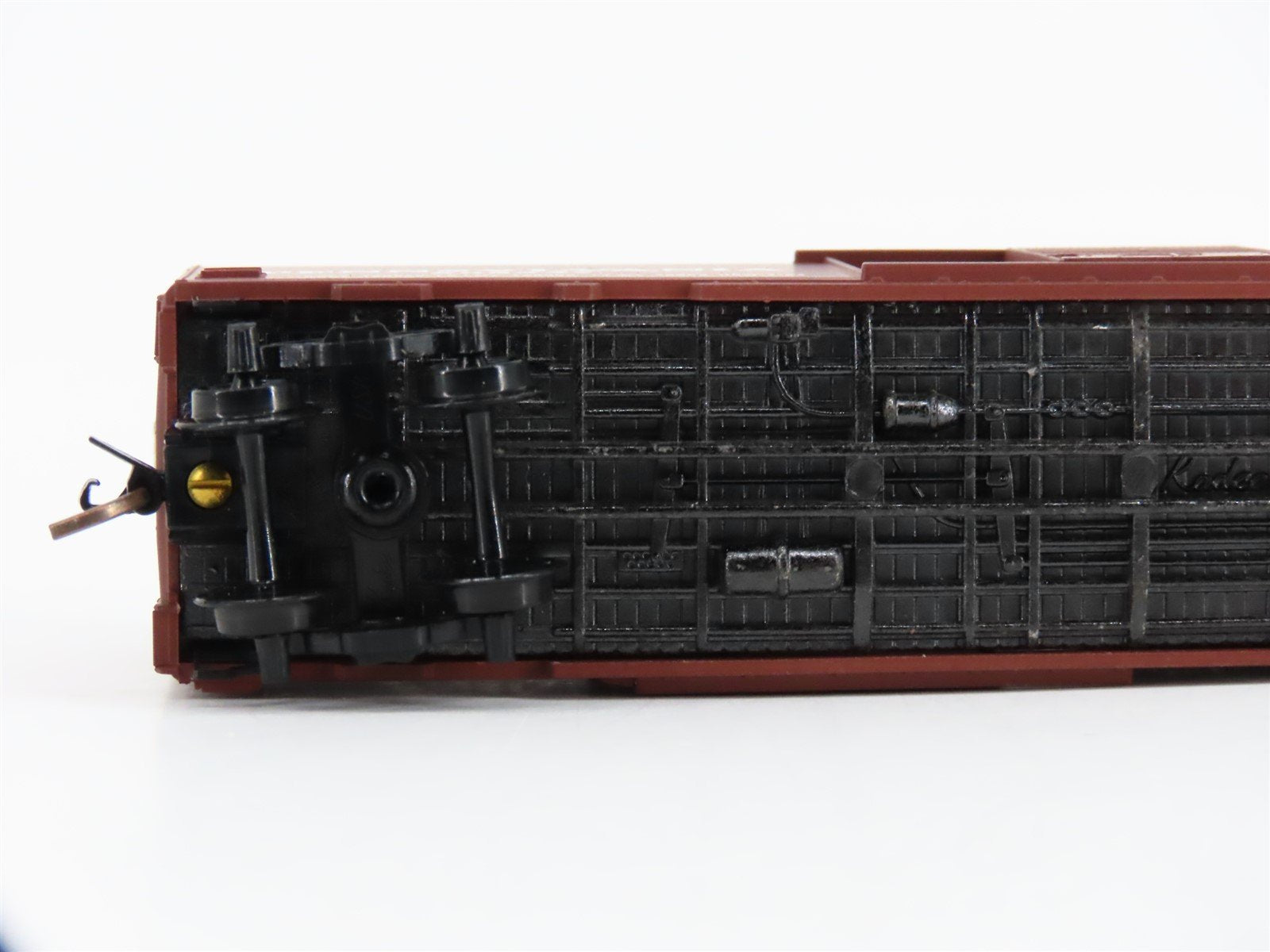 N Scale Kadee Micro-Trains MTL 20780 PRR Pennsylvania 40' Box Car #602347