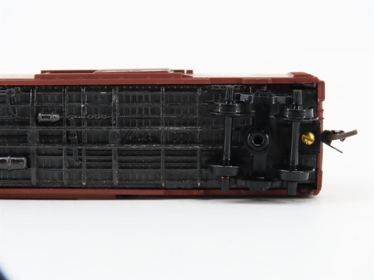N Scale Kadee Micro-Trains MTL 20780 PRR Pennsylvania 40&#39; Box Car #602347
