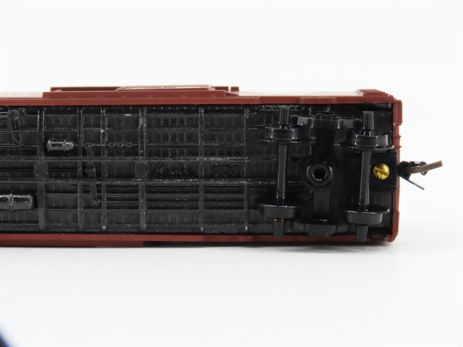 N Scale Kadee Micro-Trains MTL 20780 PRR Pennsylvania 40' Box Car #602347