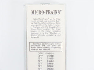 N Scale Kadee Micro-Trains MTL 20780 PRR Pennsylvania 40' Box Car #602347