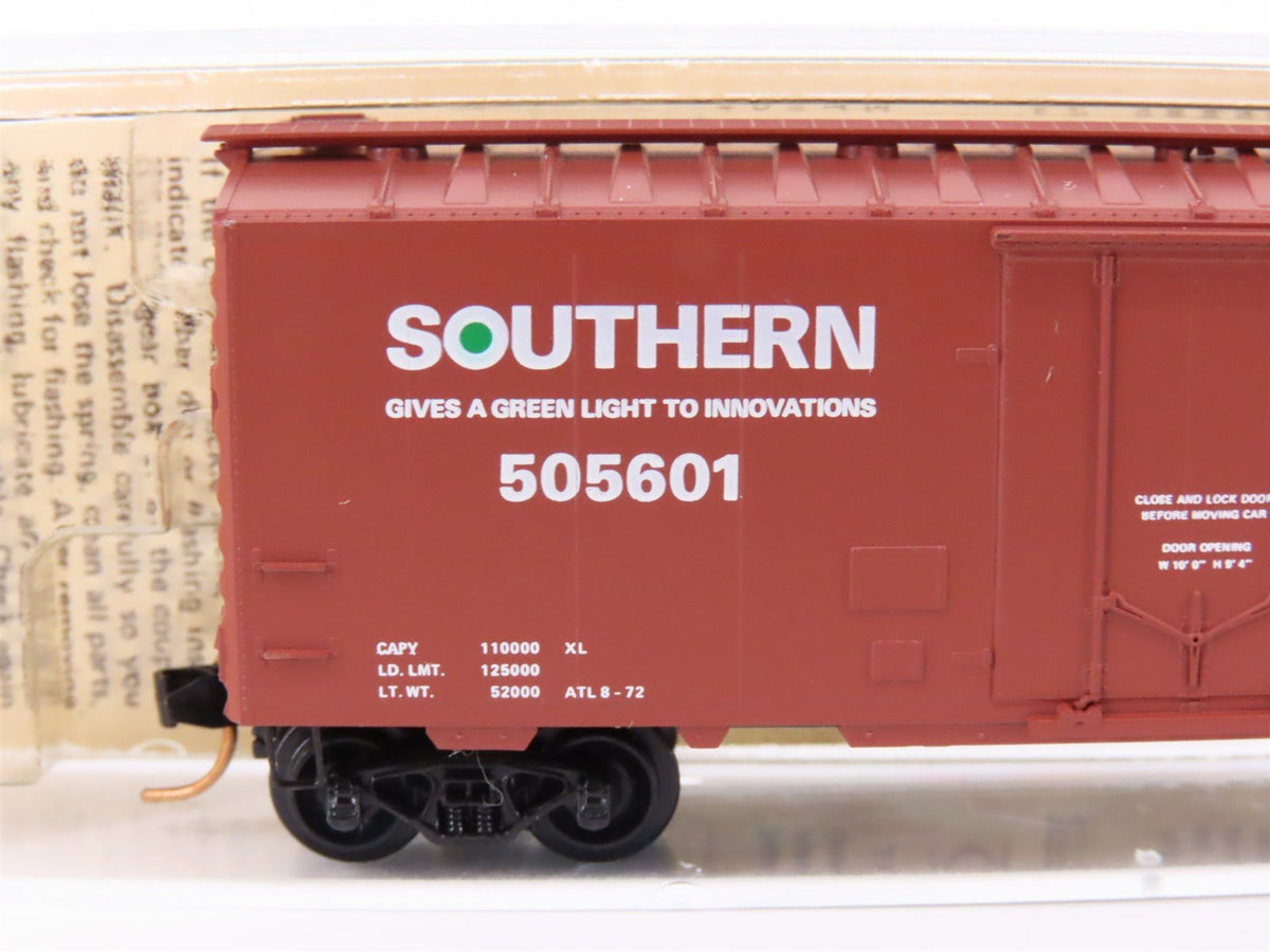 N Scale Micro-Trains MTL/Kadee 21100 Southern 40&#39; Standard Boxcar #505601