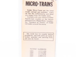 N Scale Micro-Trains MTL/Kadee 21100 Southern 40' Standard Boxcar #505601