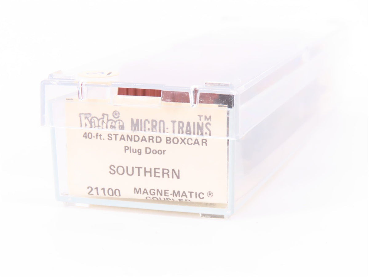 N Scale Micro-Trains MTL/Kadee 21100 Southern 40&#39; Standard Boxcar #505601