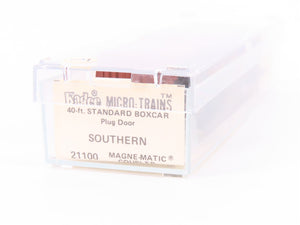 N Scale Micro-Trains MTL/Kadee 21100 Southern 40' Standard Boxcar #505601