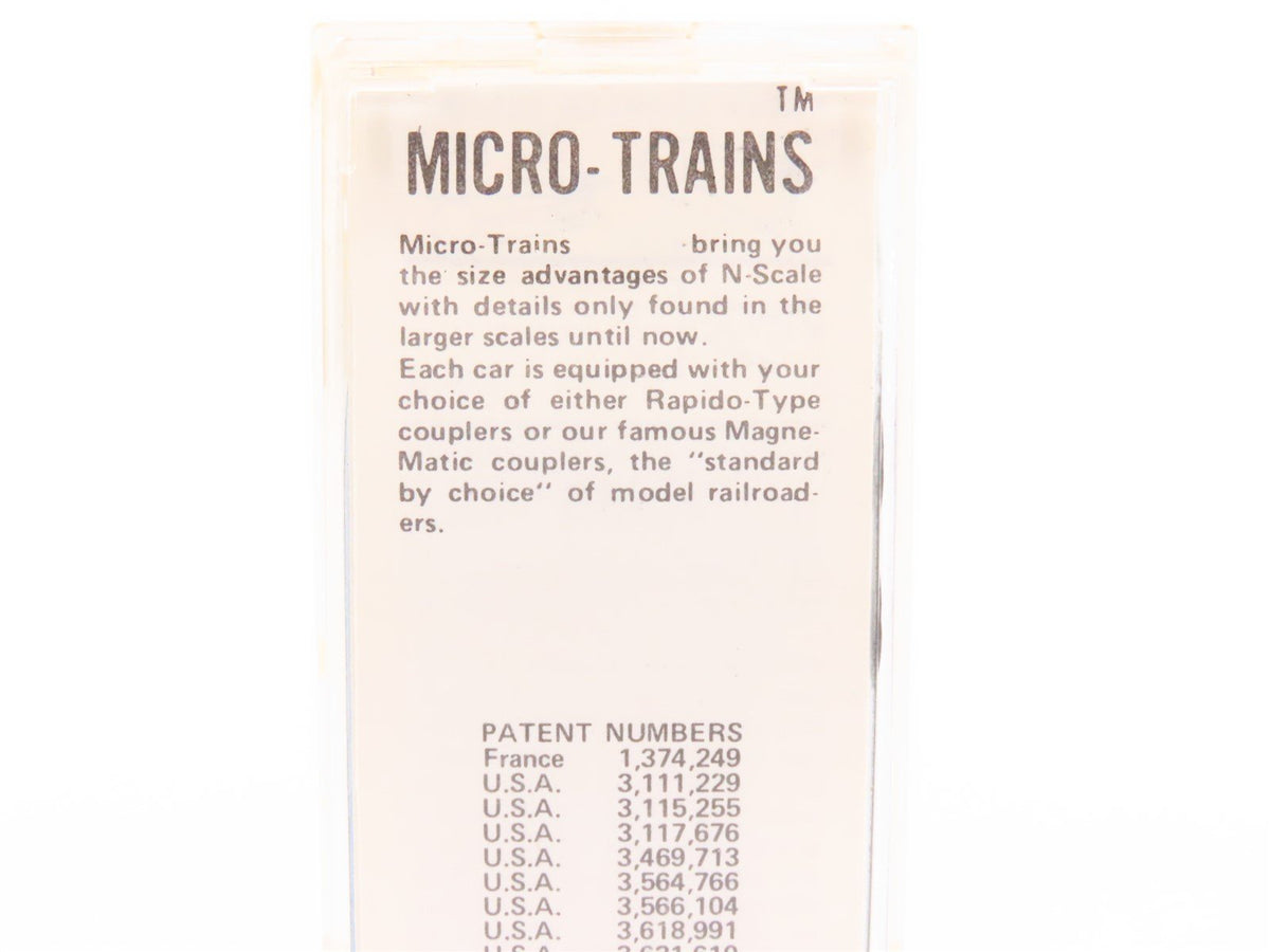 N Scale Micro-Trains MTL/Kadee 21040 GN Great Northern 40&#39; Standard Boxcar #7020