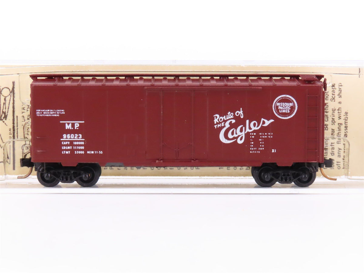 N Scale Micro-Trains MTL/Kadee 21030 MP Missouri Pacific 40&#39; Boxcar #96023