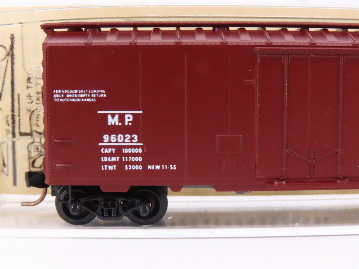 N Scale Micro-Trains MTL/Kadee 21030 MP Missouri Pacific 40&#39; Boxcar #96023