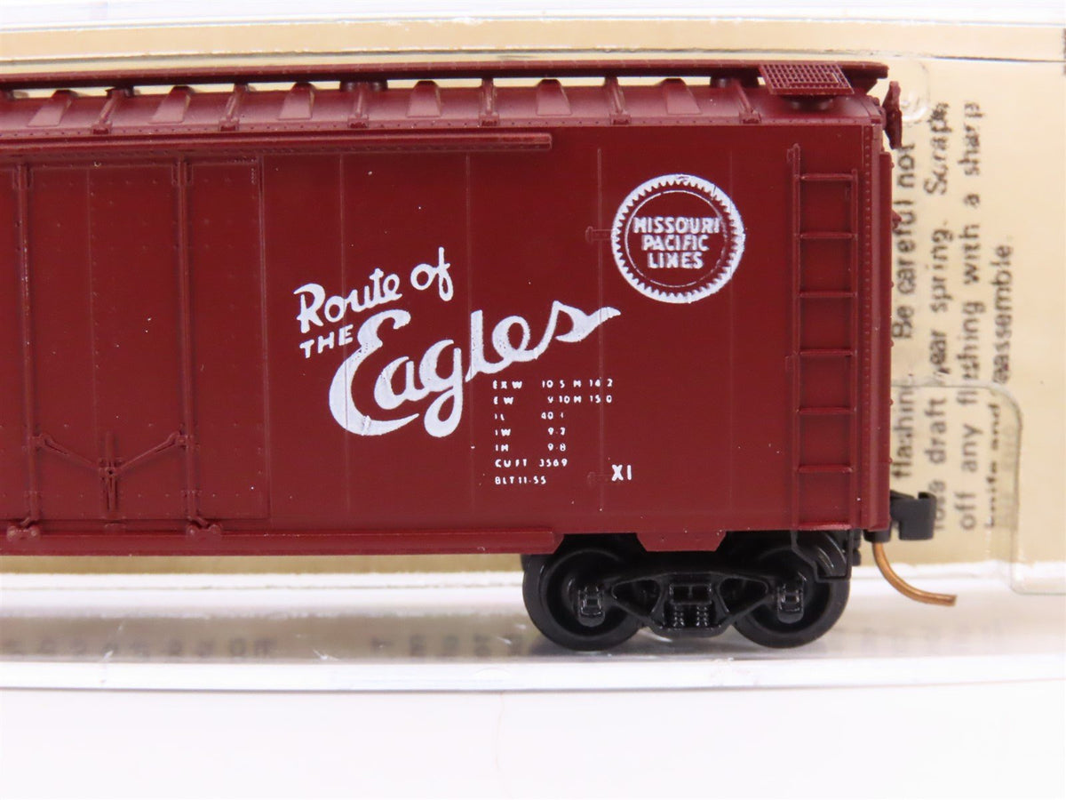 N Scale Micro-Trains MTL/Kadee 21030 MP Missouri Pacific 40&#39; Boxcar #96023