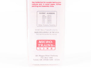 N Scale Micro-Trains MTL 58060 Armour & Co. Fresh Meat 36' Ice Reefer #5825
