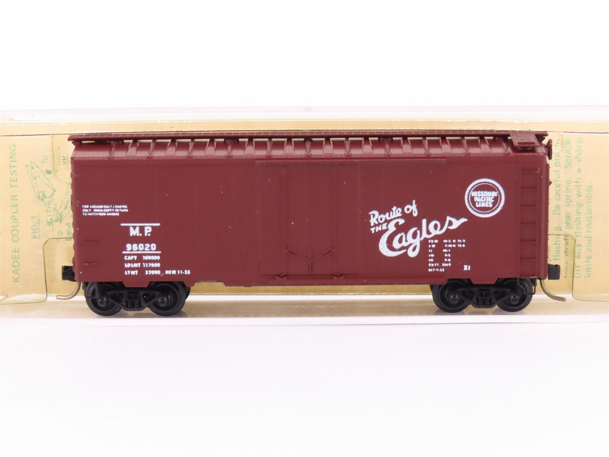 N Scale Micro-Trains MTL/Kadee 21110 MP Missouri Pacific 40&#39; Boxcar #96020