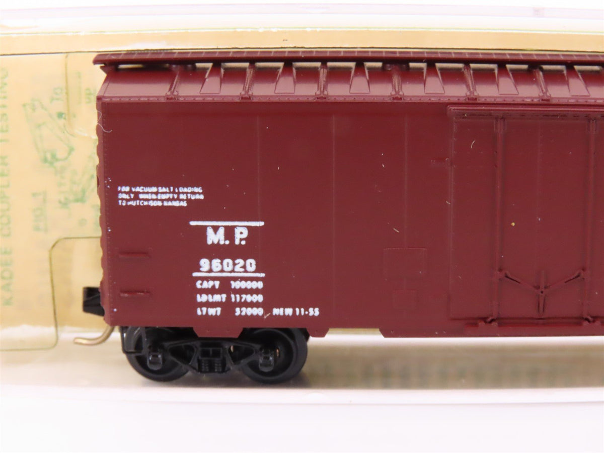 N Scale Micro-Trains MTL/Kadee 21110 MP Missouri Pacific 40&#39; Boxcar #96020