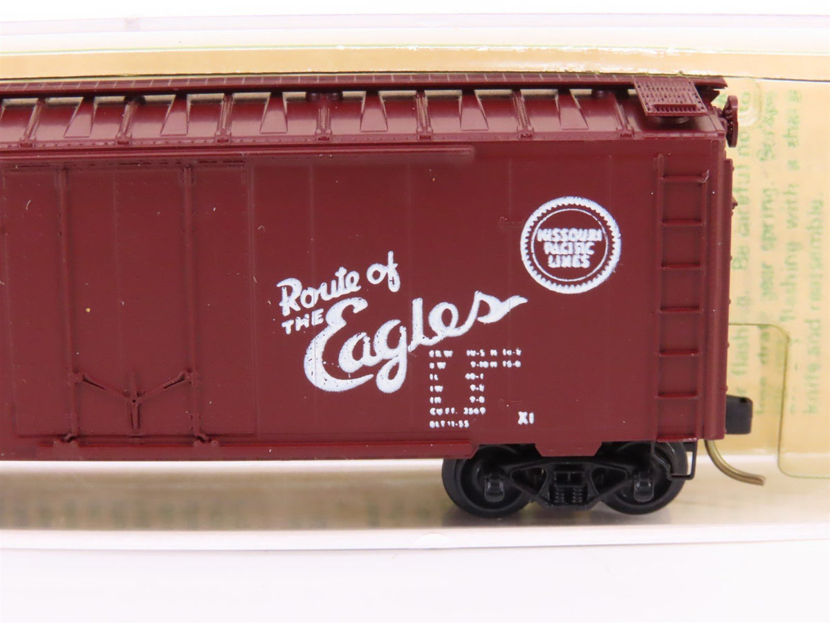 N Scale Micro-Trains MTL/Kadee 21110 MP Missouri Pacific 40&#39; Boxcar #96020