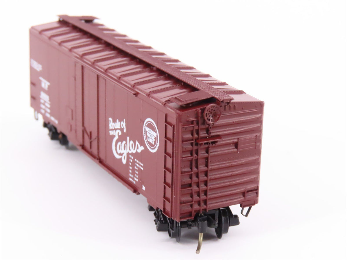 N Scale Micro-Trains MTL/Kadee 21110 MP Missouri Pacific 40&#39; Boxcar #96020