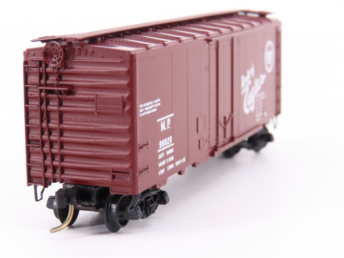 N Scale Micro-Trains MTL/Kadee 21110 MP Missouri Pacific 40&#39; Boxcar #96020