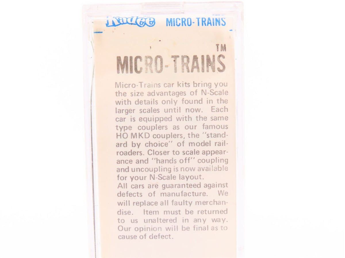 N Scale Micro-Trains MTL/Kadee 21110 MP Missouri Pacific 40&#39; Boxcar #96020