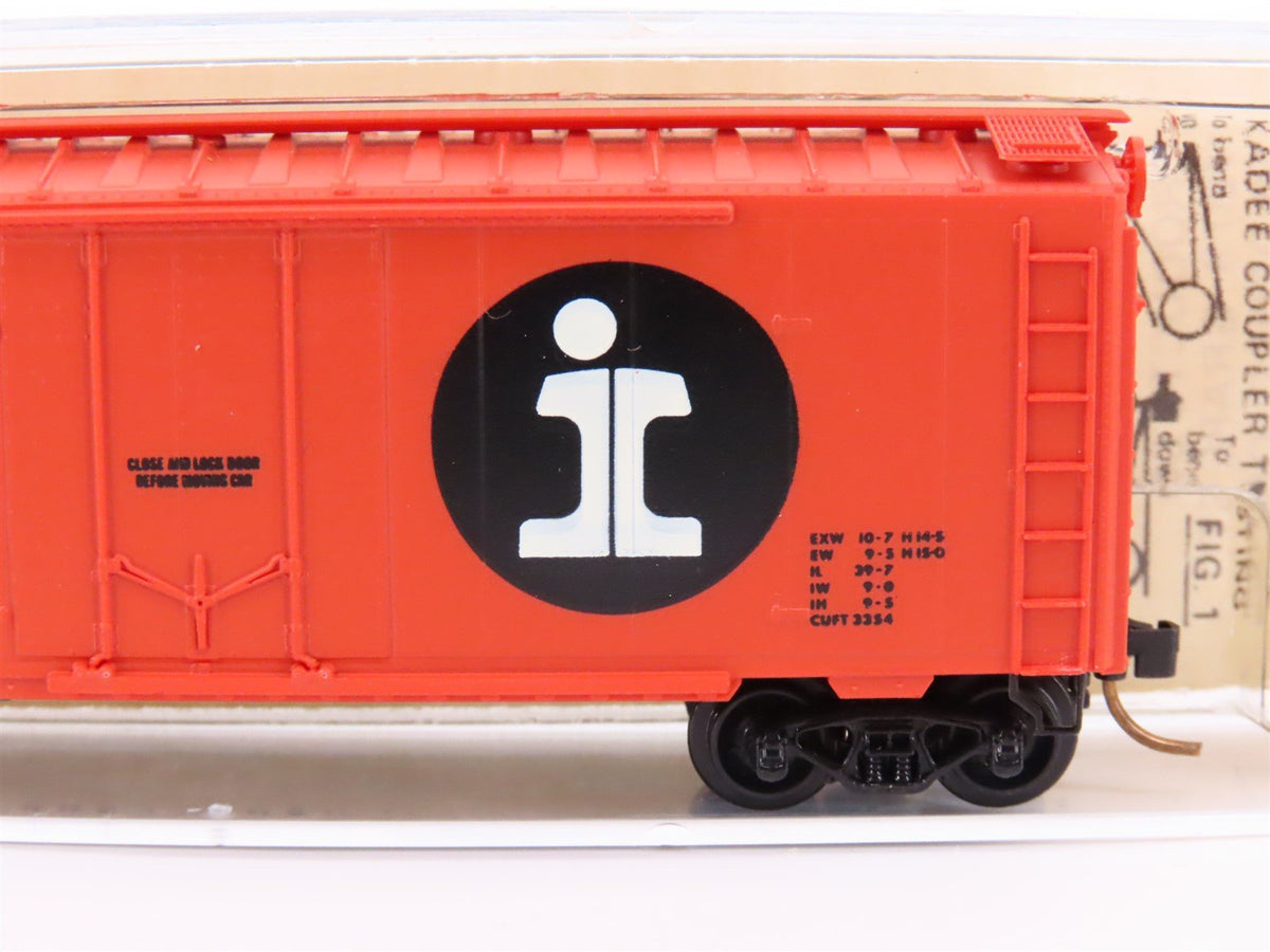 N Scale Micro-Trains MTL/Kadee 21010 ICG Illinois Central 40&#39; Boxcar #160513