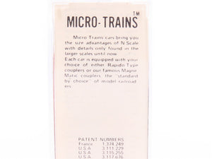 N Scale Micro-Trains MTL/Kadee 21010 ICG Illinois Central 40' Boxcar #160513