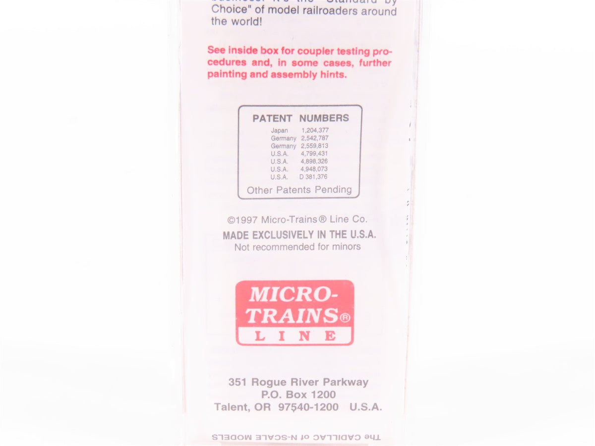 N Micro-Trains MTL 58040 OPPX Oppenheimer Sausage Casings 36&#39; Ice Reefer #8024