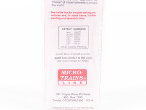 N Micro-Trains MTL 58040 OPPX Oppenheimer Sausage Casings 36' Ice Reefer #8024